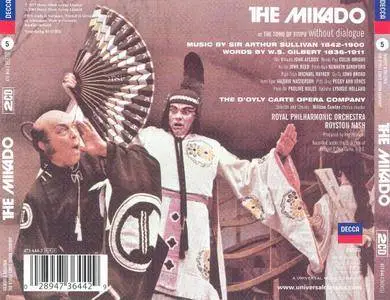 Royal Philharmonic Orchestra, Royston Nash - Gilbert & Sullivan: The Mikado (2003)