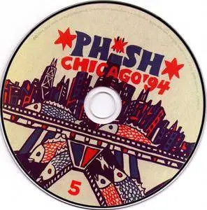 Phish - Chicago 94 (2012) [6CD Box Set]