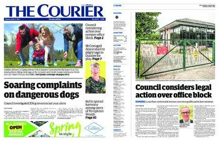 The Courier Dundee – April 02, 2018