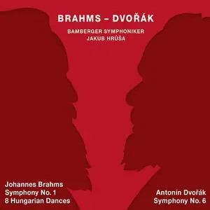 Jakub Hrusa, Bamberger Symphoniker - Brahms: Symphony No. 1 & 8 Hungarian Dances; Dvořák: Symphony No. 6 (2022)