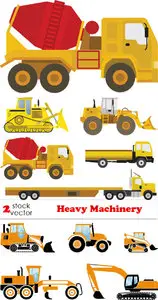 Vectors - Heavy Machinery
