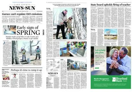 Lake County News-Sun – February 22, 2020