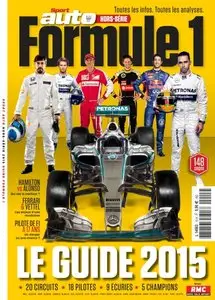 Sport Auto Hors-Série - Guide Formule 1 - 2015