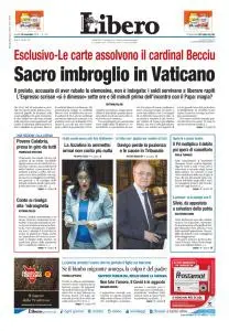 Libero - 19 Novembre 2020