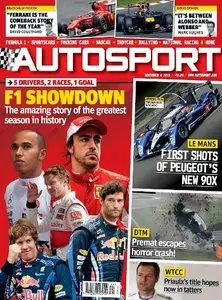 Autosport Magazine, November 4th 2010