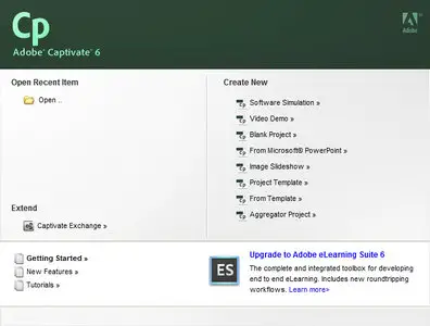 Adobe Captivate 6.0 ESD ISO (Windows/MacOSX)