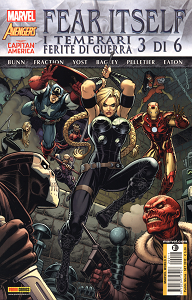 Marvel World - Volume 11 - Fear Itself - I Temerari - Ferite Di Guerra 3