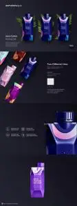 Juice Package Mockup
