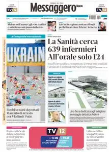 Messaggero Veneto Udine - 18 Marzo 2023