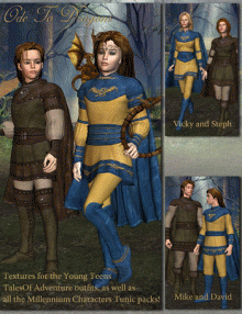 Ode To Dragons for Platinum Club Tunics