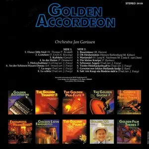 Jan Gorissen – Golden Accordeon (1981)