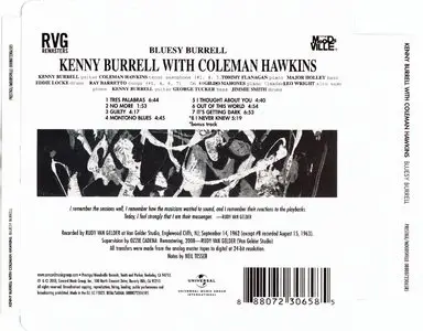 Kenny Burrell with Coleman Hawkins - Bluesy Burrell (1962) {2008 Prestige RVG Remasters Series}
