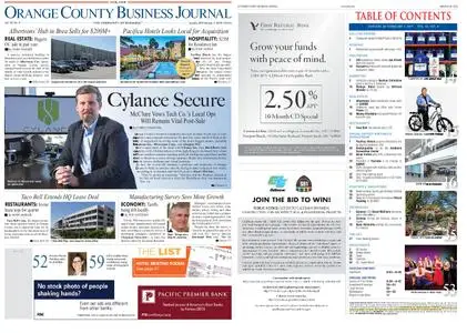 Orange County Business Journal – January 28, 2019