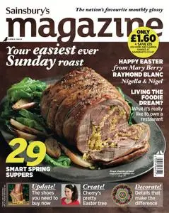 Sainsbury's Magazine - April 2012
