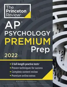 Princeton Review AP Psychology Premium Prep, 2022