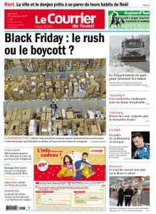 Le Courrier de l'Ouest Deux-Sèvres – 29 novembre 2019