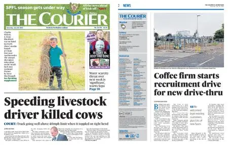 The Courier Perth & Perthshire – July 30, 2022