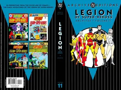 The Legion of Super-Heroes Archives, 2001-08-00 ( 11)