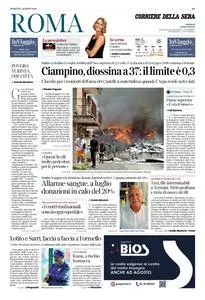 Corriere della Sera Roma - 1 Agosto 2023