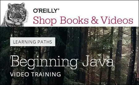 O'Reilly Learning Paths - Beginning Java Video Training