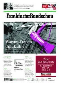 Frankfurter Rundschau Deutschland - 21. Dezember 2017