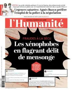 L'Humanite du Jeudi 6 Juin 2019