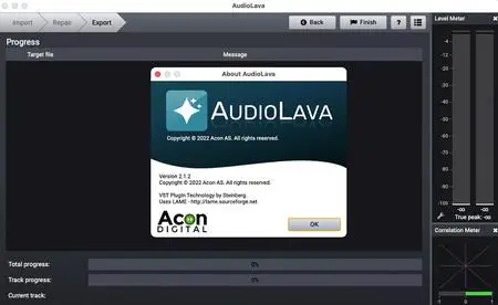 Acon Digital AudioLava 2.1.4 (Win/macOS)