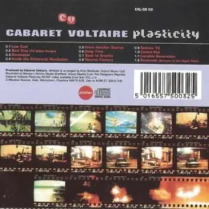 Cabaret Voltaire - Plasticity (1992)