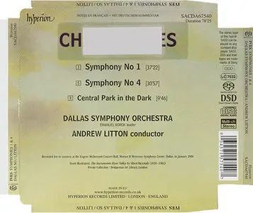 Charles Ives - Symphonies Nos. 1 & 4 / Central Park in the Dark [Part 1/2] (2006) {Hybrid-SACD // ISO & HiRes FLAC} 