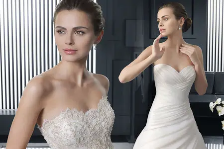 Xenia Deli - Two by Rosa Clara 2015 Collection