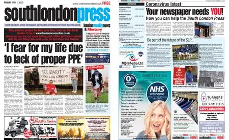 South London Press – May 01, 2020