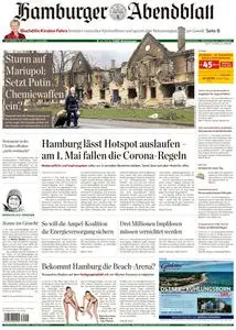 Hamburger Abendblatt  - 13 April 2022