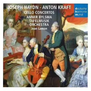 Anner Bylsma, Jean Lamon, Tafelmusik Baroque Orchestra - Joseph Haydn, Anton Kraft: Cello Concertos (1990)