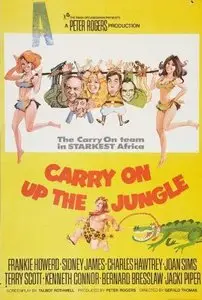 Так держать... сквозь джунгли / Carry on... up the Jungle (1970, DVDRip)