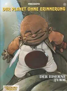 Der Planet Ohne Erinnerung - Band 4 - Der Eiserne Turm