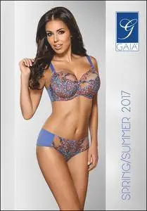 Gaia - Lingerie Spring Summer Collection Catalogs 2017