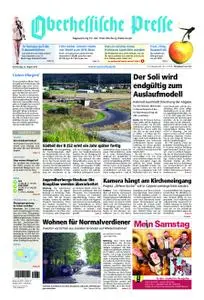 Oberhessische Presse Marburg/Ostkreis - 22. August 2019