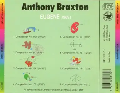 Anthony Braxton - Eugene (1991)
