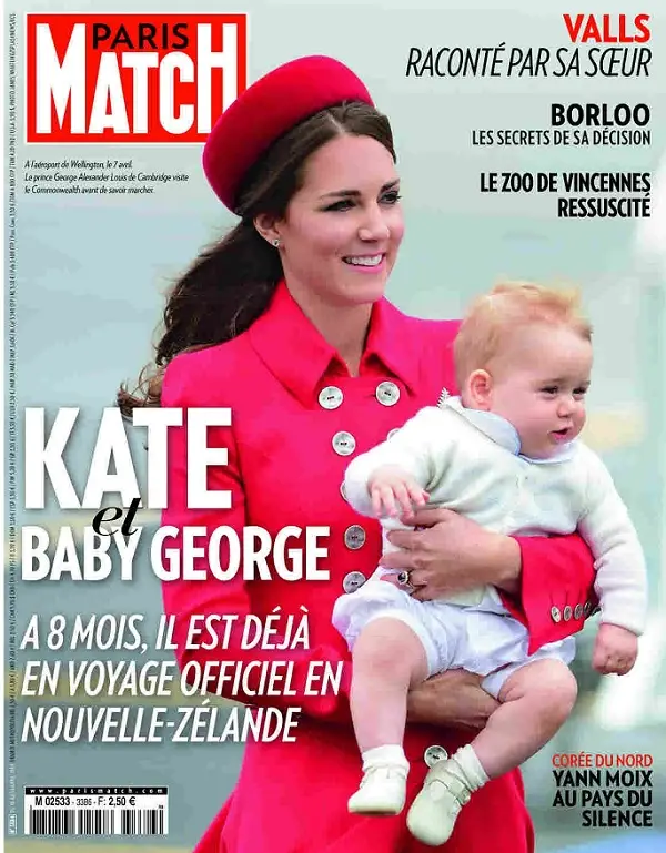 Paris Match No.3386 - 10 au 16 Avril 2014