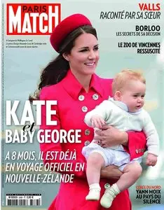 Paris Match No.3386 - 10 au 16 Avril 2014