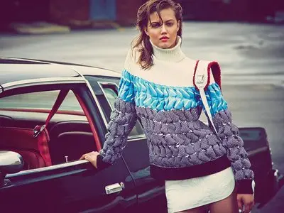 Lindsey Wixson by Guy Aroch for Numero Tokio October 2014