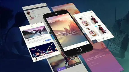 Phone App Presentation Template - Project for After Effects (VideoHive)