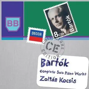 Zoltan Kocsis - Bartok: Complete Solo Piano Works (2010) (8CD Box Set)