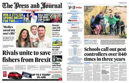 The Press and Journal North East – March 12, 2018