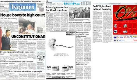 Philippine Daily Inquirer – November 11, 2003