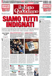Il Fatto Quotidiano - 15 ottobre 2011