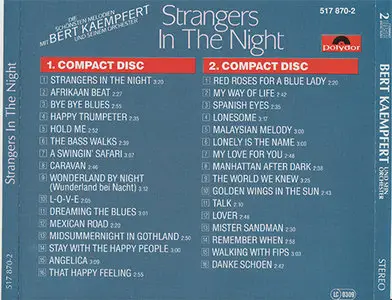 Bert Kaempfert - Strangers In The Night (1990's)