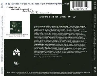 Method Man - I'll Be There For You/You're All I Need To Get By (UK & US CD5) (1995) {Def Jam}