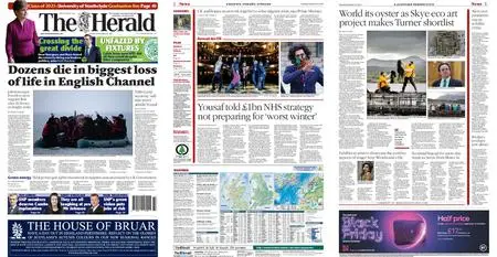The Herald (Scotland) – November 25, 2021