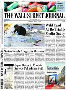The Wall Street Journal Asia 2013.08.22